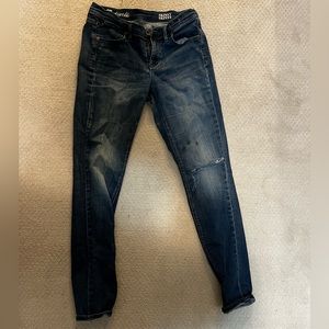 Madewell jeans skinny skinny